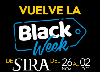 Black Week de SIRA 2025 Imagen de la Black Week de SIRA con datos de la fecha y los cupones