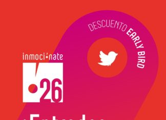 Early Bird de Inmociónate 26 – Entradas ya a la venta